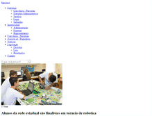 Tablet Screenshot of apade.com.br